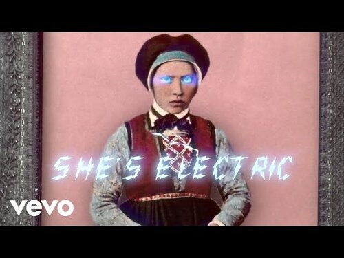 More information about "Oasis - She's Electric .mid MIDI Download"