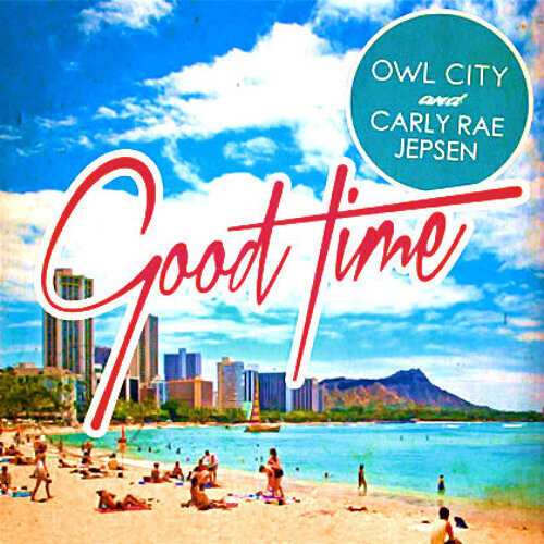 More information about "Owl City feat. Carly Rae Jepsen - Good Time .mid MIDI Download"