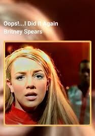 More information about "Britney Spears - Oops!...I Did It Again .mid MIDI Download"