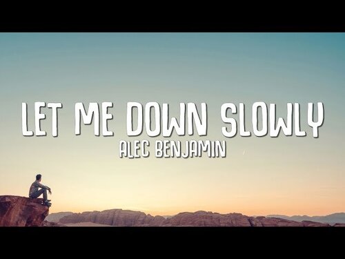 More information about "Alec Benjamin - Let Me Down Slowly .mid MIDI Download"