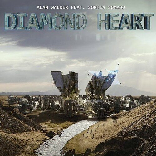 More information about "Alan Walker - Diamond Heart (feat. Sophia Somajo) .mid MIDI Download"