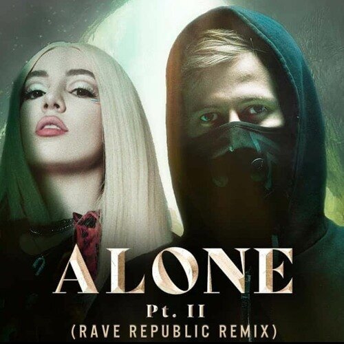 More information about "Alan Walker & Ava Max - Alone, Pt. II .mid MIDI Download"